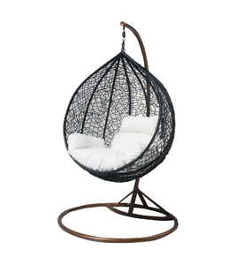 Giá rẻ đu ngoài trời giỏ ban công vườn Kim Loại Đứng Dây đu Patio võng trứng ghế - Product Image 1