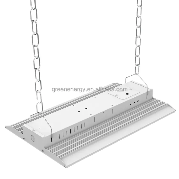 Gudang Badminton Court industri pencahayaan Linear fitting lampu utilitas Led Linear Tinggi Teluk cahaya 80w 120w 160w 240w 300w 400