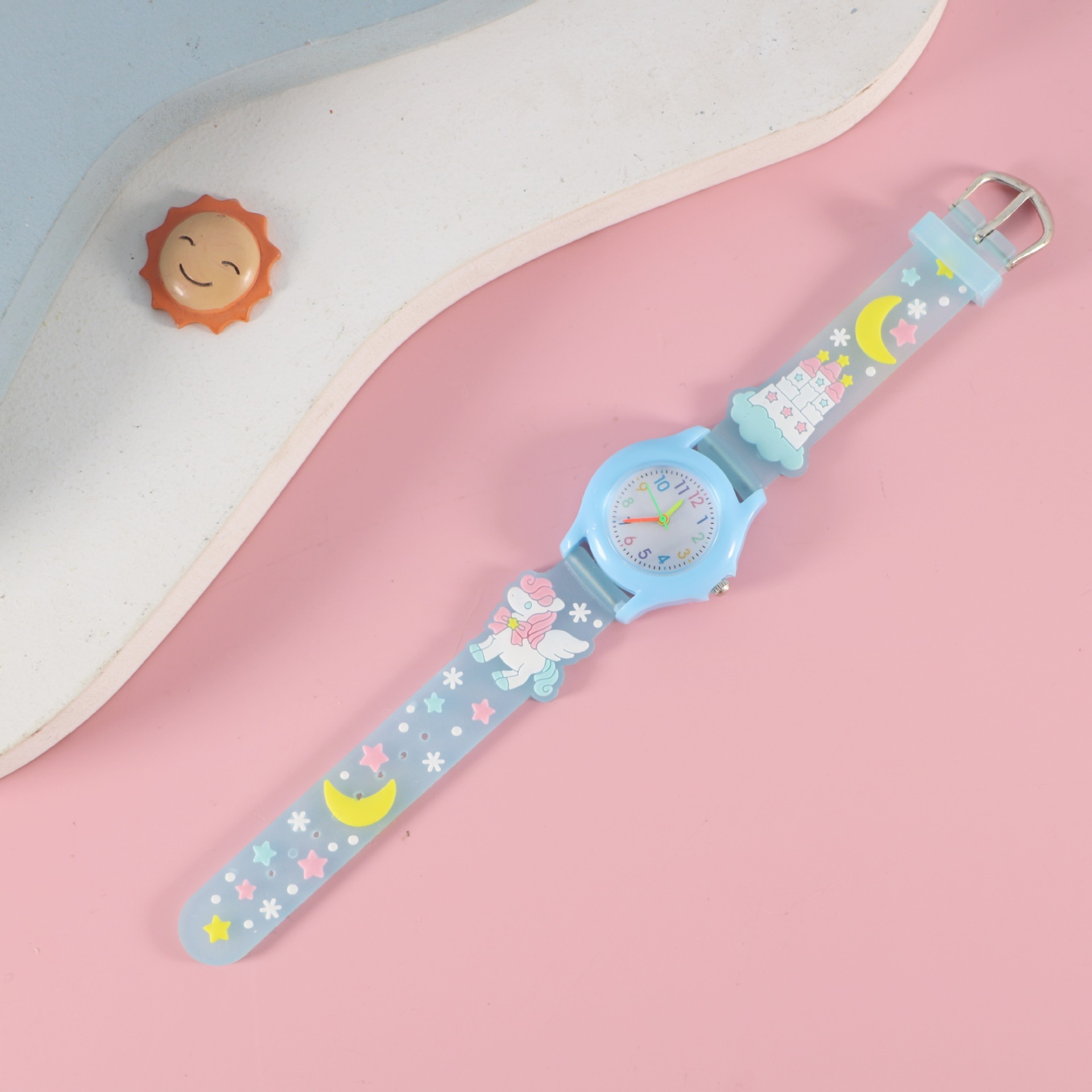 Unicorno blu