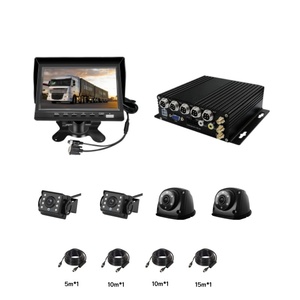 Seemetech 4CH mdvr cho xe <span class=keywords><strong>t</strong></span>ải và xe buý<span class=keywords><strong>t</strong></span> thời gian thực GPS & Wifi theo dõi thẻ <span class=keywords><strong>SD</strong></span> mdvr - Product Image 4