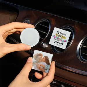 Plastic Acryl Ambachten Sublimatie Blanks Auto Air Vent Clips Lege Auto Outlet Parfum Auto Diffuser Vent Geur Diffuser Clip - Product Image 1