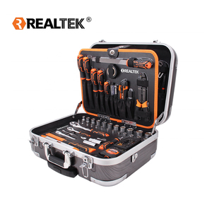 Realtek 123Pcs <strong>Tools</strong> <strong>Kit</strong> CRV Special Auto Repair Wrench Mechanical Hand <strong>Tools</strong> Box Set for Garage - Product Image 3