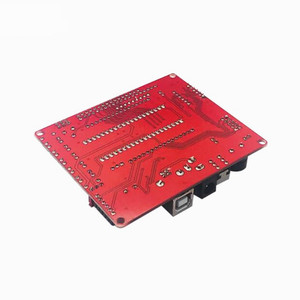 8051 geliştirme kurulu STC89C52 endüstriyel sınıf mikrodenetleyici C51 USB programlanabilir MCU denetleyici sistem kartı LED kayan