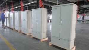 IP65 Waterproof Fiber Optic Splice Cabinet for FTTH <strong>Network</strong> Used in 3G 4G GSM <strong>TCP</strong> ODF Fiber Optic Splice - Product Image 3
