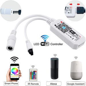 App kiti ile akıllı wifi led şerit led şerit rgb 5050 5 metre kiti 150LED noel tatil dekorasyon led dize işık - Product Image 3