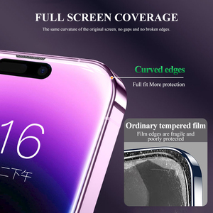 Đối với chất lượng cao chống gián điệp sự riêng tư Tempered Glass điện thoại bảo vệ màn hình <span class=keywords><strong>iPhone</strong></span> 14 15 16 17 Pro Max cộng với Glass tampered màn hình - Product Image 5
