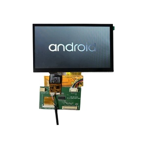 7 pollici TN 7.0 ''TFT moduli LCD Android capacitivo Touch Screen con RGB 40pin 20pin 800 * Display 480 bordo Android incluso - Product Image 2