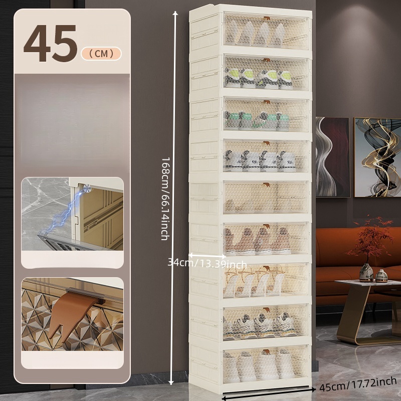 45cm 9 layer diamond door
