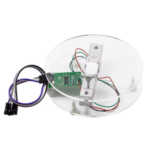 <strong>Digital</strong> Load Cell <strong>Weight</strong> <strong>Sensor</strong> HX711 AD Converter Breakout Module 5KG 10KG Portable Electronic Kitchen Scale for <strong>Arduino</strong> Scale