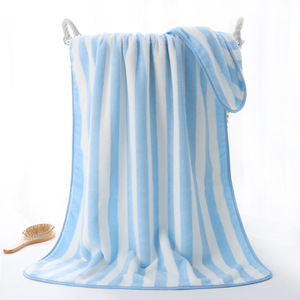 Thickened, Soft, Absorbent and Quick-drying Large <strong>Towels</strong>, Swimming <strong>Towels</strong> and Bath <strong>Towel</strong> Set - Product Image 2