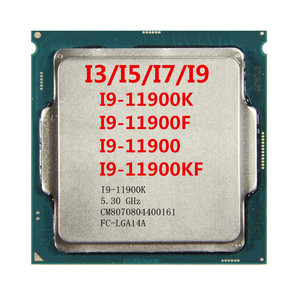 โปรเซสเซอร์ i7-11700F I-N-T-El ซีพียูแกนเดิม4.90 ghz/ 16M 58W เดสก์ท็อป8100 8400 I3 9100F I3 I3 9100T I5 7400T I5 740 - Product Image 2