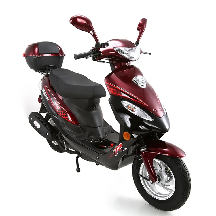 Epa Goedgekeurd 60 Km/h Hoge Kwaliteit Gas Scooter Motorfiets 50cc Te Koop