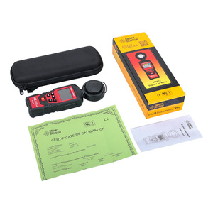 เครื่องวัดความสว่างแบบพกพาเครื่องวัดความสว่าง Lux Meter เครื่องทดสอบแสงเครื่องวัดค่าสเปกโตรมิเตอร์ดิจิตอลจอแสดงผล LCD 1-200,000 - Product Image 2