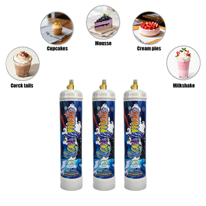 EU Sản phẩm đã sẵn sàng để tàu bán buôn nhanh chóng gas Whipped Kem sạc 640g roi chúng tôi kho sản phẩm - Product Image 2