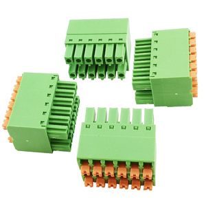 3.5MM pressa sottile a molla doppio blocco terminale femmina Plug-in - Product Image 5