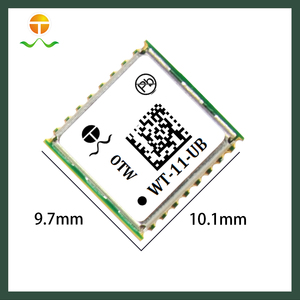 El chip de seguimiento GPS más pequeño Módulo GPS GNSS Módulo de ubicación de consumo de energía ultrabajo Seguimiento de UB-UB/UB/2017 - Product Image 2