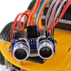 Robot linking 4WD BT Multifunktions-Smart Intelligent Robot Tracking Hindernis vermeidung Car Kit Education Robot Kits für Arduino