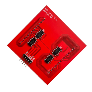 Colore pieno 8*8 modulo schermo matrice LED Mini Dot matrice Display RGB digitale tubo schermo - Product Image 4