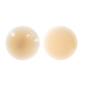 Tái Sử Dụng Hình Tròn Mờ Siêu Mỏng Không Dính Silicone Vú Núm Vú Bìa Coverup Pad Mà Không Cần Keo Pasties Cho Phụ Nữ - Product Image 1