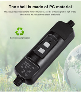 Taşınabilir artık akım cihazları RCD fiş 10A 16A açık su geçirmez In-line PRCD - Product Image 5