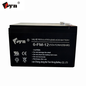 แบตเตอรี่6 dzm 12 12V12AH แบตเตอรี่ตะกั่วกรด - Product Image 4