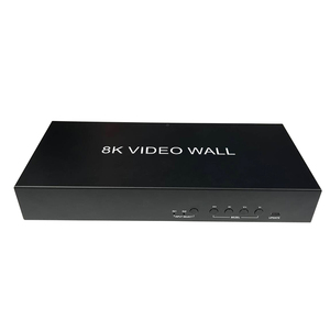 <strong>HDMI</strong> 2.1 8K@60 2x2 3x3 Video Wall Controller <strong>Output</strong> Self-adaptive L/R Audio <strong>Output</strong> 4:2:0 IP/RS232 Control