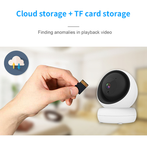 2/3/4 MP图亚应用智能家居安全摄像头百角自动跟踪Wifi室内PTZ摄像头 - Product Image 2