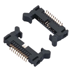 2.54mm Ejector <strong>header</strong> 10Pin 16Pin <strong>40Pin</strong> Straight black grey Ejector <strong>header</strong> wire to board connector - Product Image 6