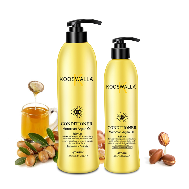 Après-shampooing à l'huile d'argan