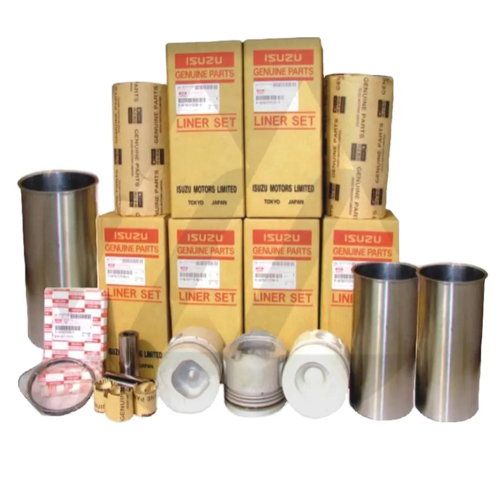 Kit de reparación de motor, piezas duraderas, 6BG1, 6BD1, 6SD1, 4BD1, 4JB1, 4JA1, 4HK1, 6HK1