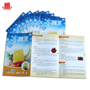 定制传单小册子商业传单印刷服务折叠纸说明书小册子印刷传单 - Product Image 6