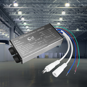 3-60W Panel Down Light Spot LED GU10 Lamp <strong>Strip</strong> Emergency Kit with Dimmable LED <strong>Driver</strong> Dual <strong>Output</strong> 230V <strong>Input</strong> Plastic Case - Product Image 2