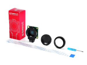 Raspberry Pi-Módulo de cámara original de alta calidad, adecuado para placas base de la serie Raspberry Pi