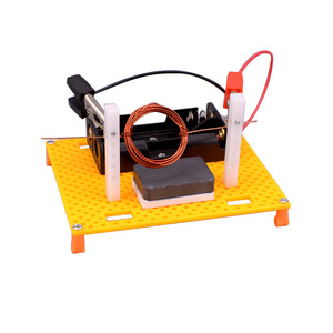 Fai da te che fa il motore elettrico fatto in casa esperimento di scienza elettronica dello studente del motore che insegna Kit educativo fai da te - Product Image 4