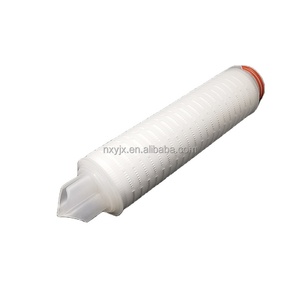10 inç PP pilili filtre steril filtrasyon bakteriyel kesişme su filtresi kartuşu - Product Image 1