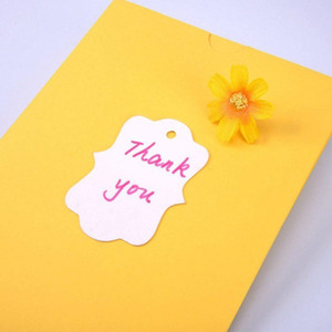 Hình Dạng Tùy Chỉnh Treo Phim Hoạt Hình Brown Tông Kraft Thẻ Giấy Cho Món Quà Giáng Sinh - Product Image 2