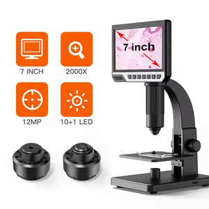 Microscopio electrónico de escaneo con pantalla LCD Precio Microscopio Producto - Product Image 2