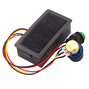 Controlador de velocidad del Motor CC PWM de 6V, 12V, 24V, 5A, CCM5D, pantalla Digital, controlador de Motor LED, regulador de velocidad continuo - Product Image 6
