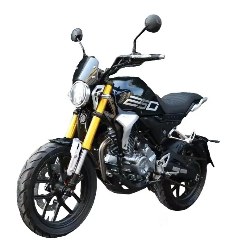 Sport klassisches Motorrad 250ccm Sonder design RE250CC Loncin Motor