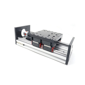 直线导轨xyz轴交叉滑台57 Nema电机滑台线性致动器 - Product Image 4