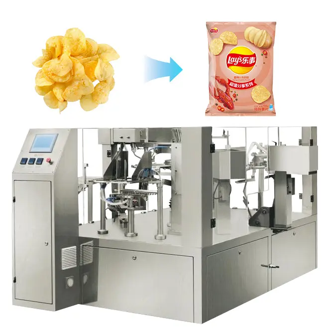 공장 가격 식품 파우치 계량 포장 가방 기계 다기능 포장 기계