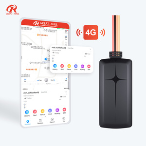 Gps tracker Voiture Great-izleme yazılımı ile filo yönetimi 2G 4G araba takip cihazı GT24H gerçek zamanlı GPS izleyici olacak - Product Image 1