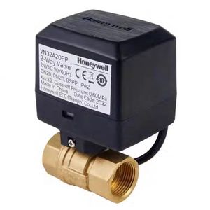 Honeywell VN82/83 VN32 серии Электрический регулирующий клапан пластиковый воздуховод машина для охлаждения и обогрева зданий квадратной формы - Product Image 1