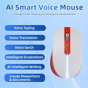 Ratón óptico inalámbrico AI de 2,4 GHz, traducción de voz inteligente recargable para 200 idiomas, portátiles de escritorio compatibles - Product Image 6