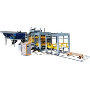 Línea de producción de bloques totalmente automática con sistema de apilador, máquina de fabricación de bloques, sistema de apilamiento - Product Image 1