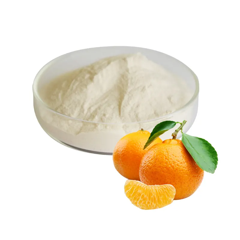 98% casca de laranja Extrato Citrus Aurantium Peel Extrato casca de citrinos laranja pó