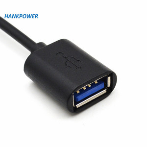 In Stock Type C Otg Cable USB C to USB a Female 2.0 Otg <strong>Function</strong> Data Mouse <strong>Keyboard</strong> Link Cable - Product Image 5