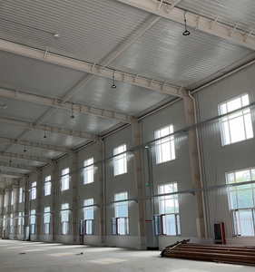 <strong>Low</strong> <strong>Cost</strong> Modular <strong>Prefab</strong> Assembly Metal Building Steel Structure Workshop Buildings <strong>Warehouse</strong> Prefabricated