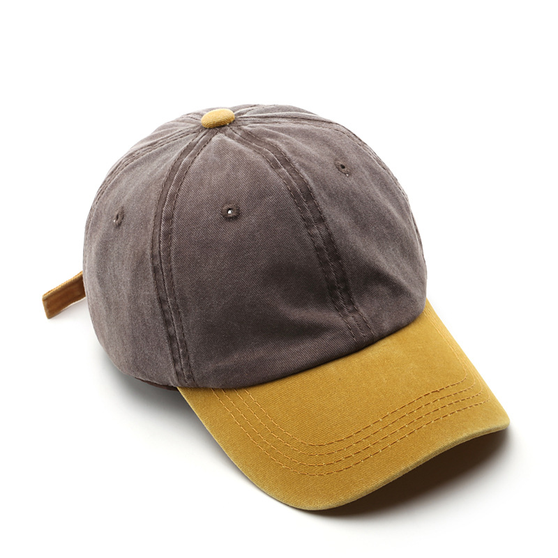 Marron et jaune