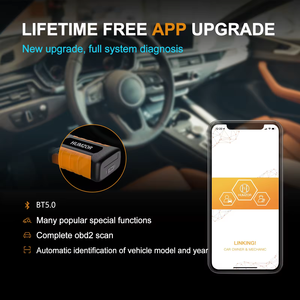 Nueva herramienta de programación de llaves profesional ND326, herramienta de diagnóstico de sistema completo para coche, actualizaciones gratuitas de Software, escáner OBD2